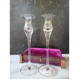 Yours Truly Candlestick Marquis By Waterford